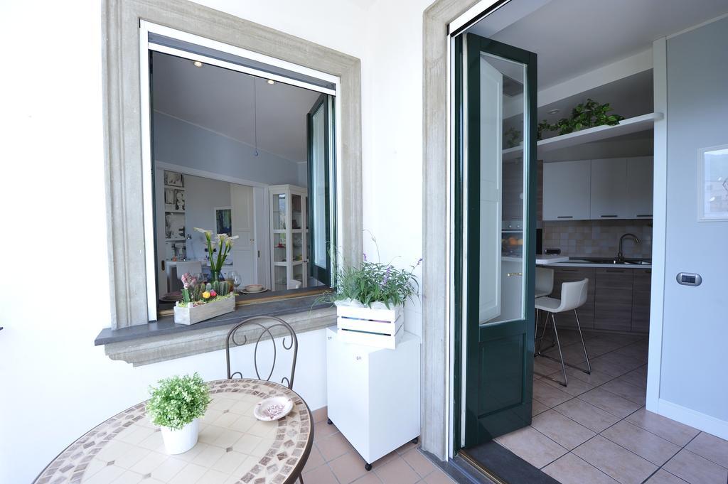Victor'S House Apartment Сант'Агнело Екстериор снимка