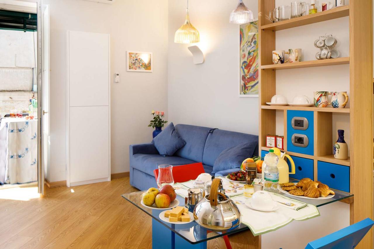 Victor'S House Apartment Сант'Агнело Екстериор снимка