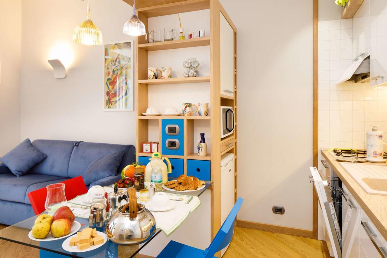 Victor'S House Apartment Сант'Агнело Екстериор снимка